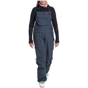 TREW Gear Astoria Bibs in Black - Women's